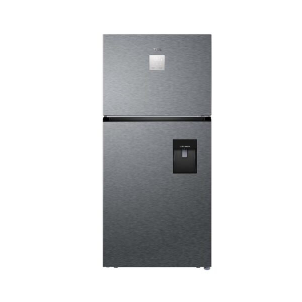 TCL P550TMN 420L Top Mount Double Door No Frost Fridge with Water Dispenser