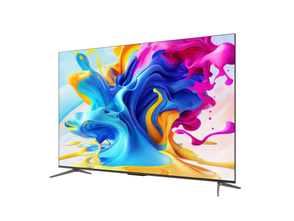 TCL 85 Inch QLED 4K Google TV 85T6D